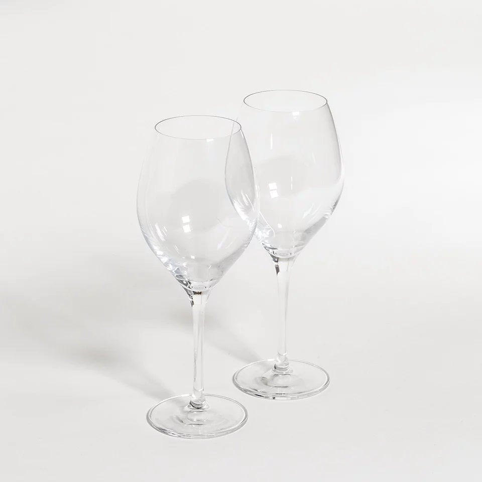 Standard wijnglas groot set van 2