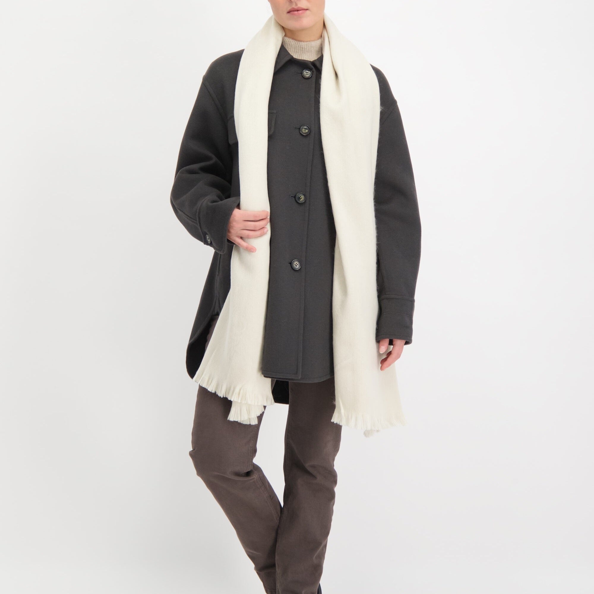 Small Scarf Beige