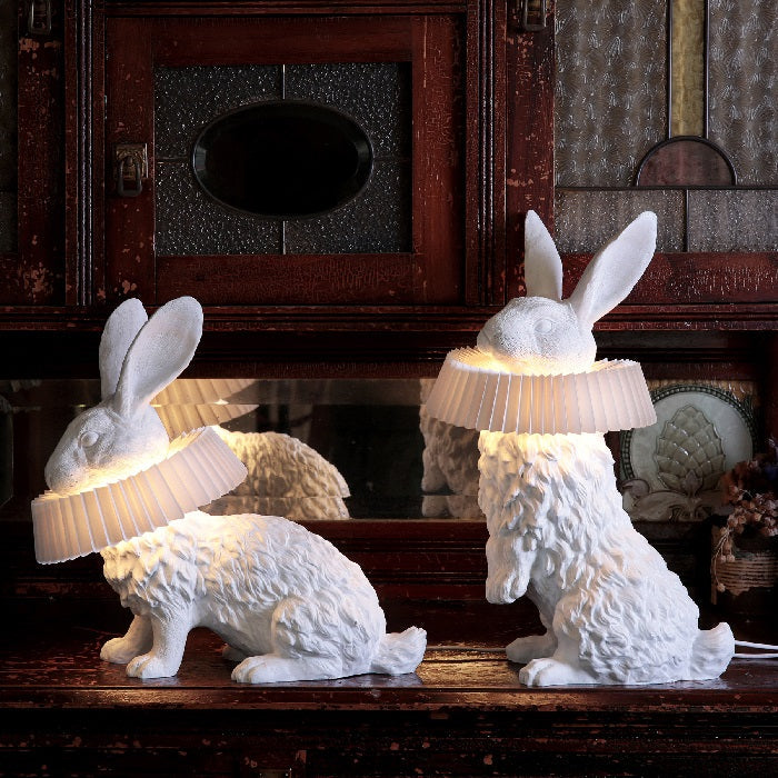 Rabbit X - konijnlamp hurkend - HaoShi