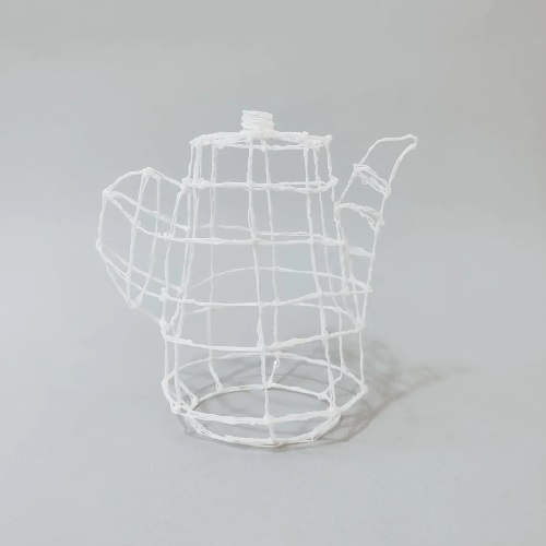 Teapot | White