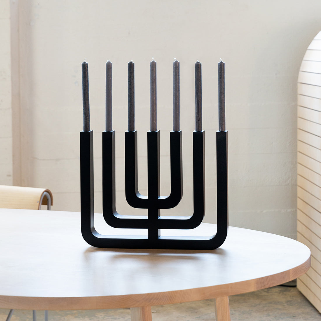 Menorah Candle holder