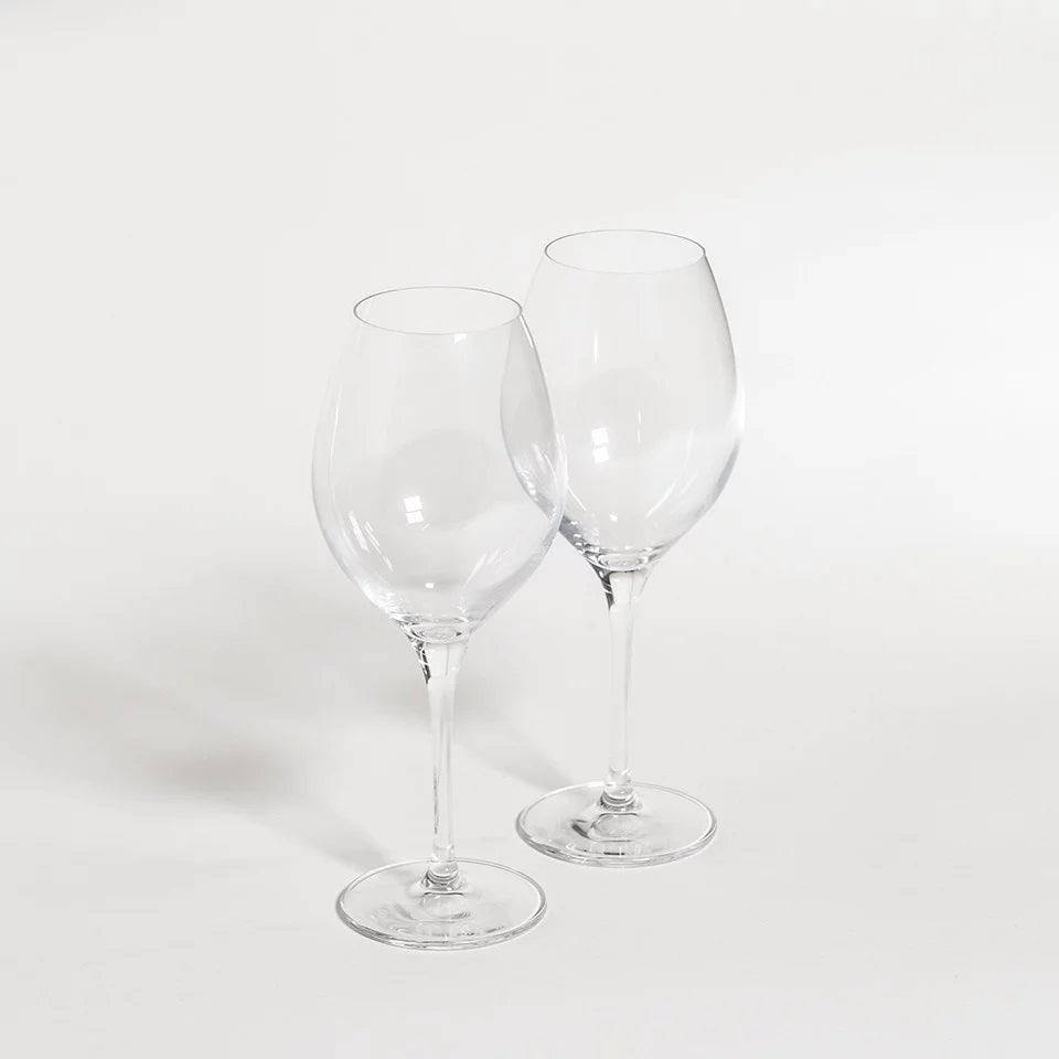 Standard wijnglas medium set van 2