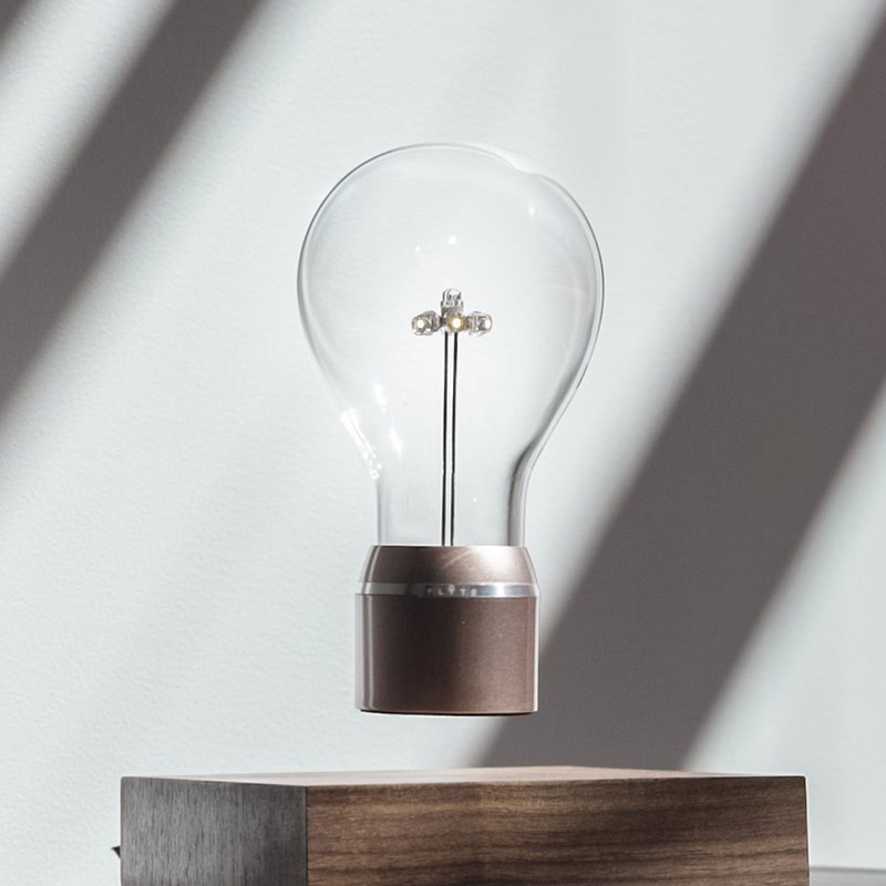 FLYTE Buckminster 2.0 – Zwevende tafellamp