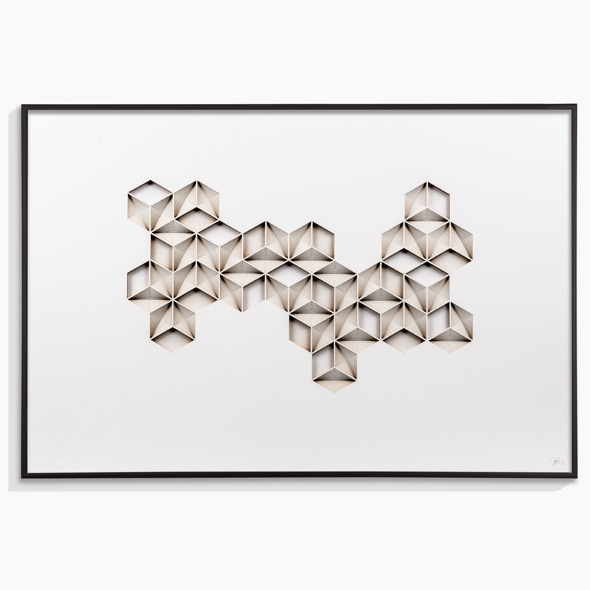 PaperART Honeycomb 03