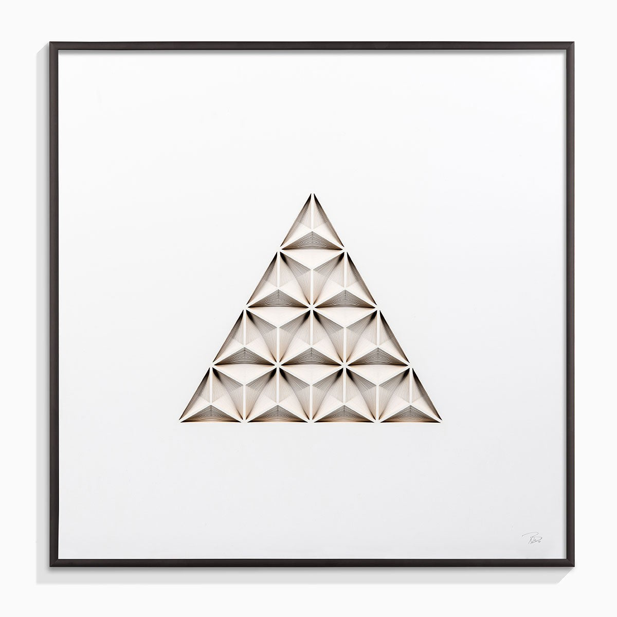 PaperART Triangle nr.15