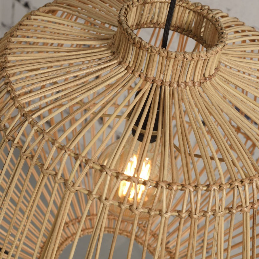 Madagascar - Hanglamp - Rotan - Naturel