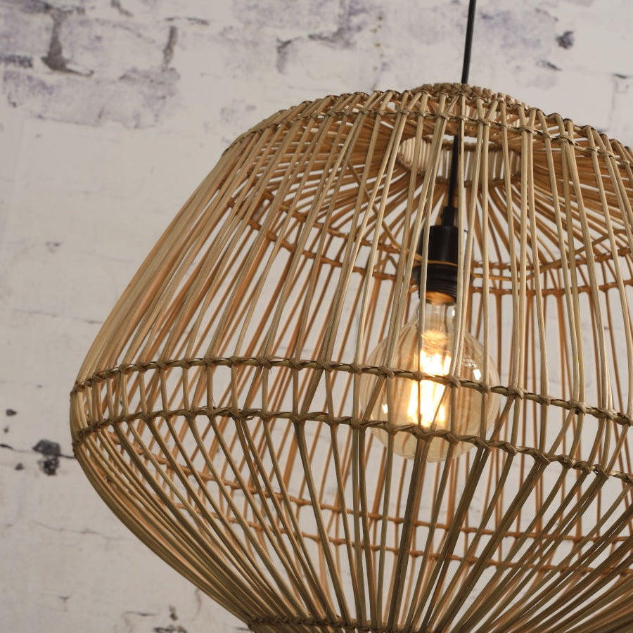 Madagascar - Hanglamp - Rotan - Naturel