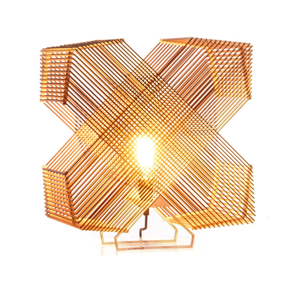 No.41 Tafellamp Angles by Alex Groot Jebbink