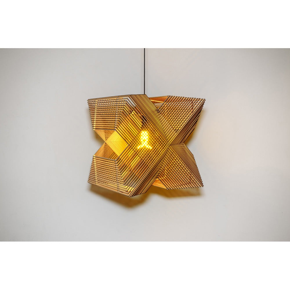 No.41 Hanglamp Angles by Alex Groot Jebbink