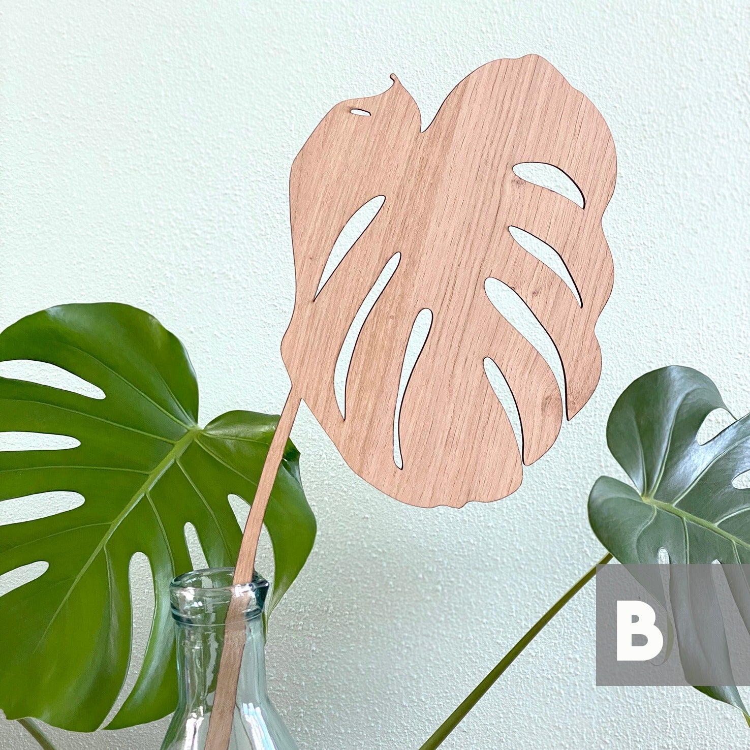 Monstera Sculptuur