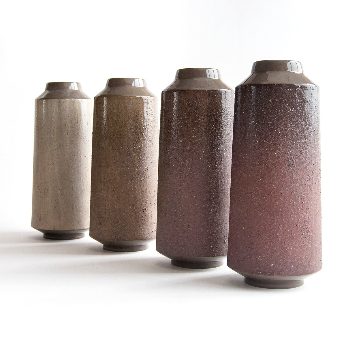 Vase Clay Collection | Dark