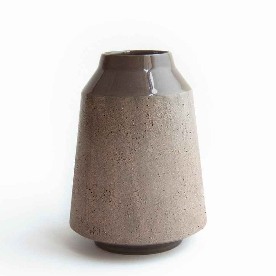 Vase Clay Collection | Dark | Model 2