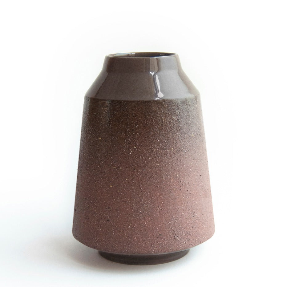 Vase Clay Collection | Medium-dark | Model 2
