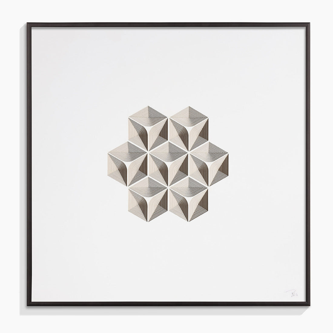 PaperART Hexagon nr.04