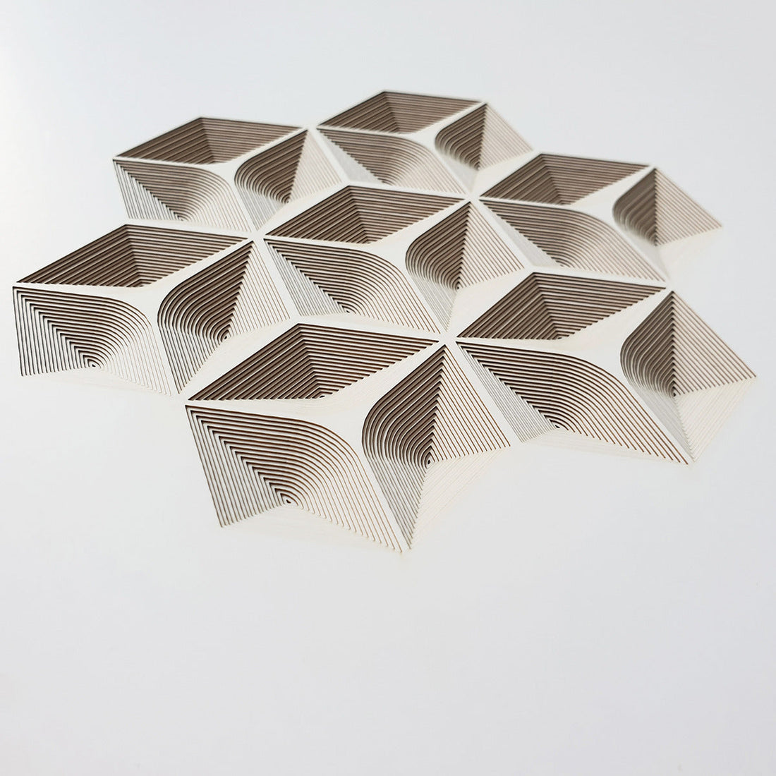 PaperART Hexagon nr.04
