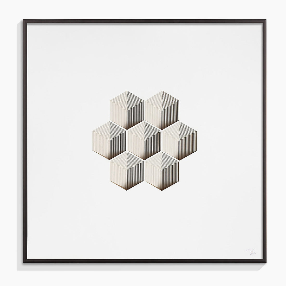 PaperART Hexagon nr.02