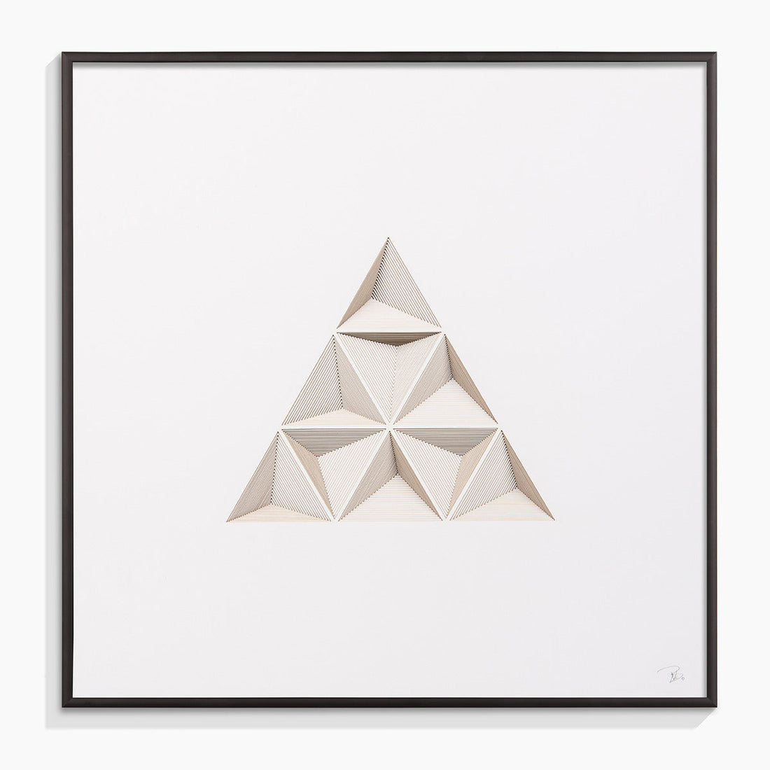 PaperART Triangle nr.04