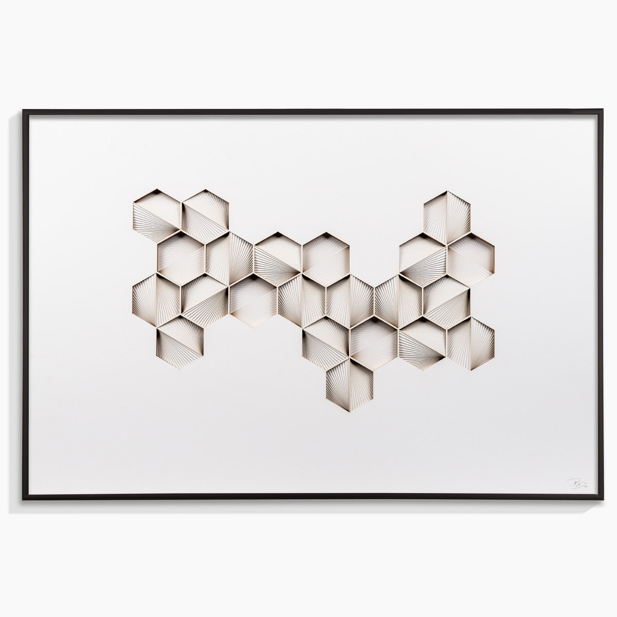 PaperART Honeycomb 02