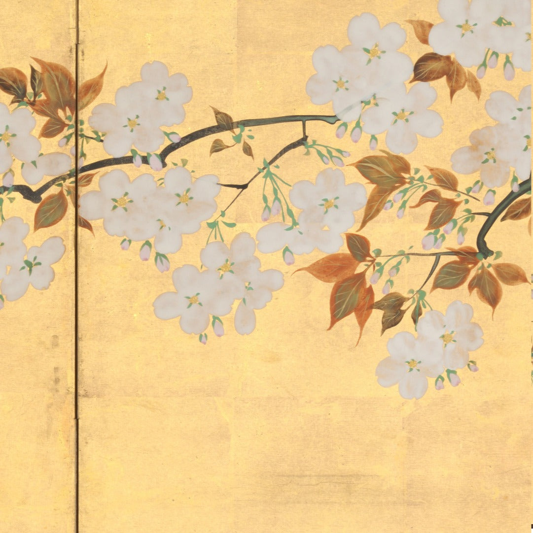 Japanse Art Print - Cherry Tree 1820