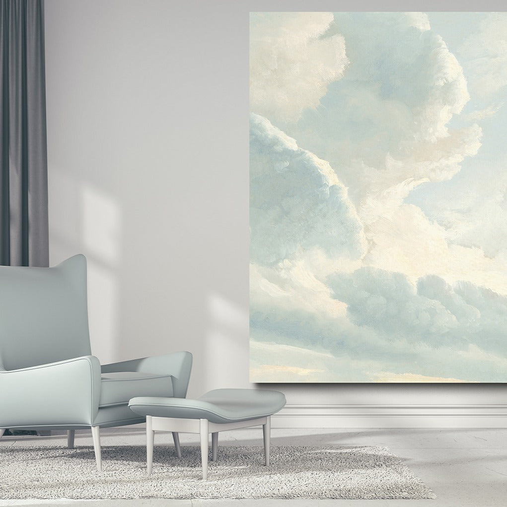 Behangpaneel Clouds 80*100 cm