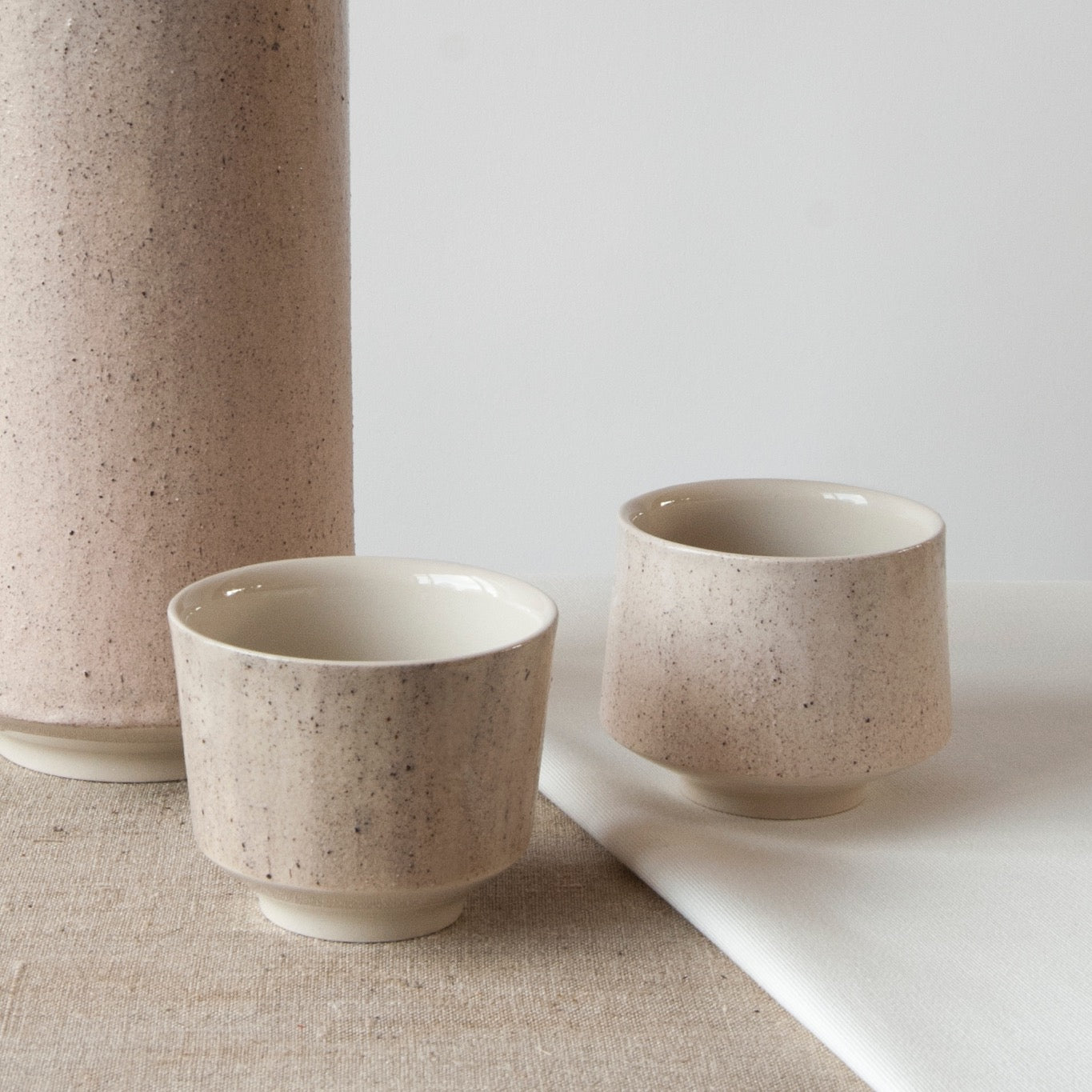 2x Cup Clay Collection Basic