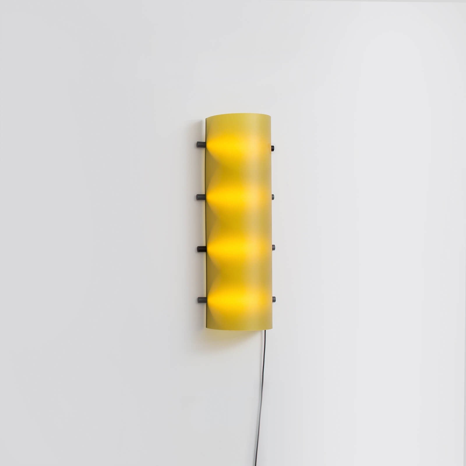 Connection Clamp Lamp 4 - Lemon Yellow