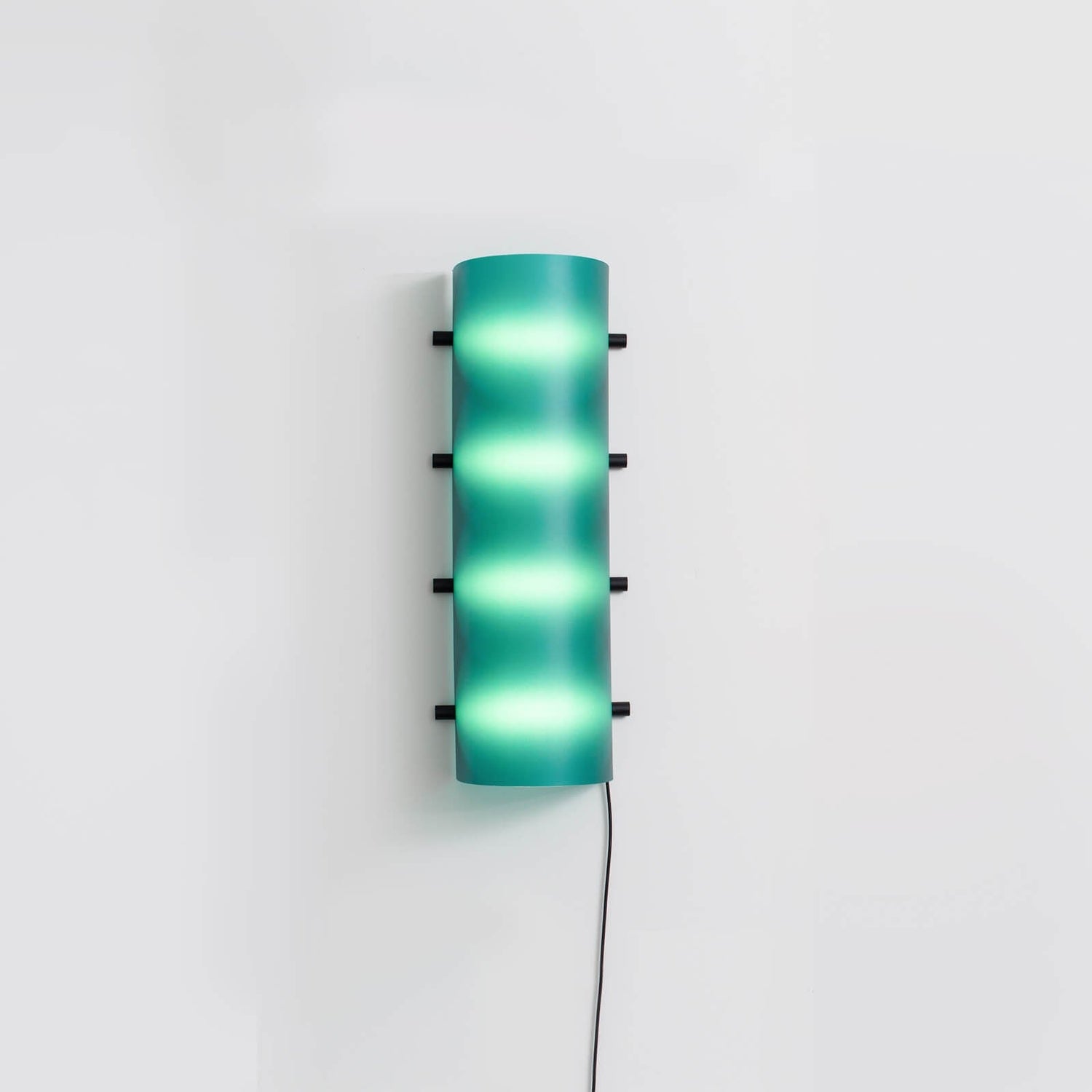 Connection Clamp Lamp 4 - Leaf Dark Green