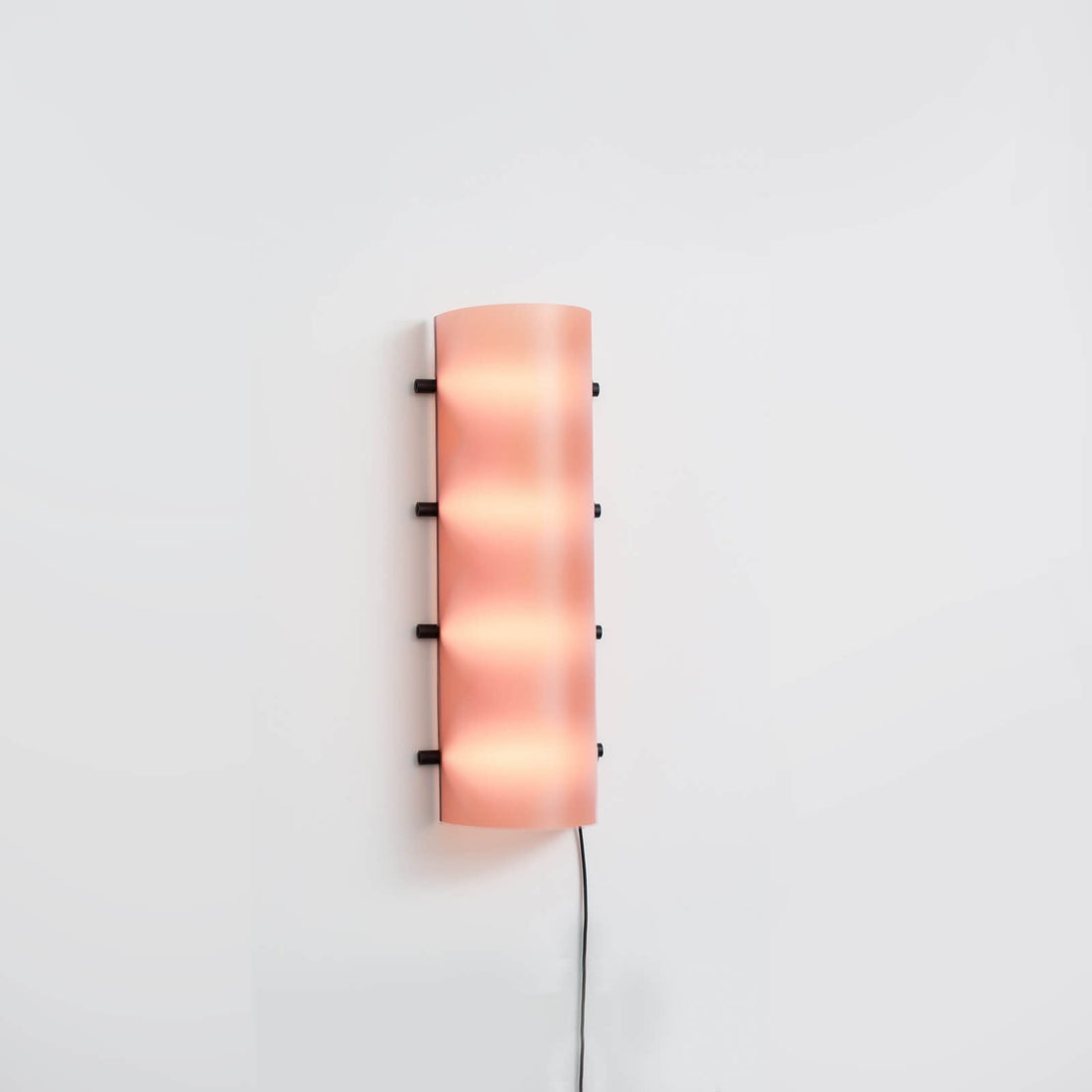 Connection Clamp Lamp 4 - Melon Pink