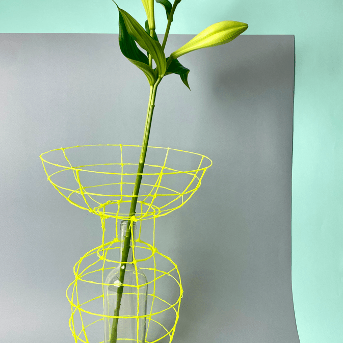Vase | Yellow