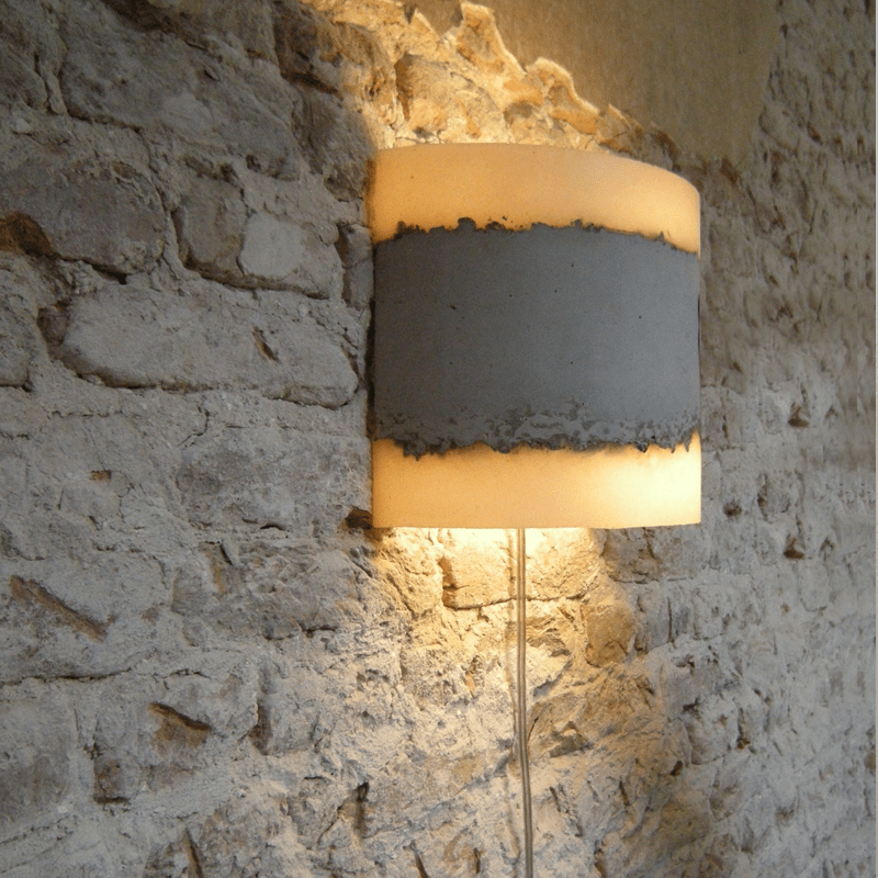 CONCRETE wall lamp