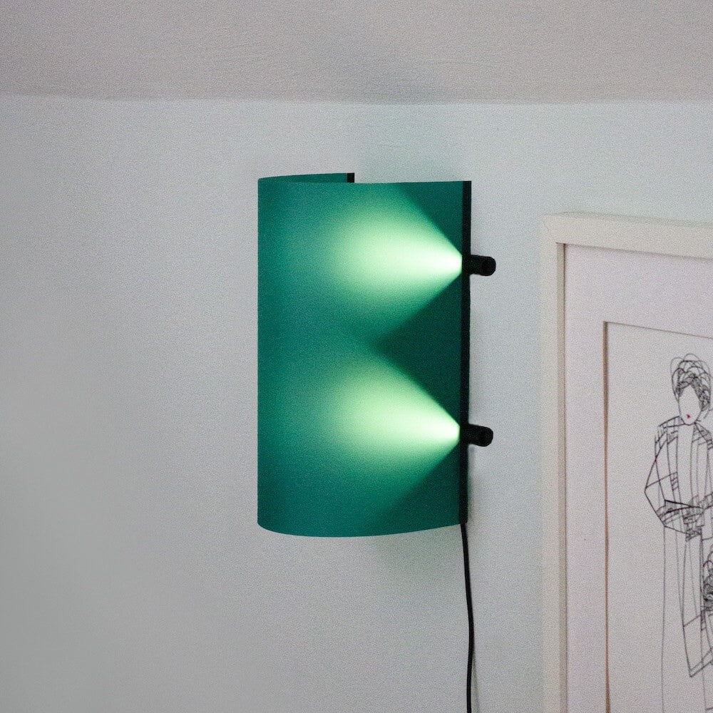 Design lamp CCL 2 – Leaf Dark Green