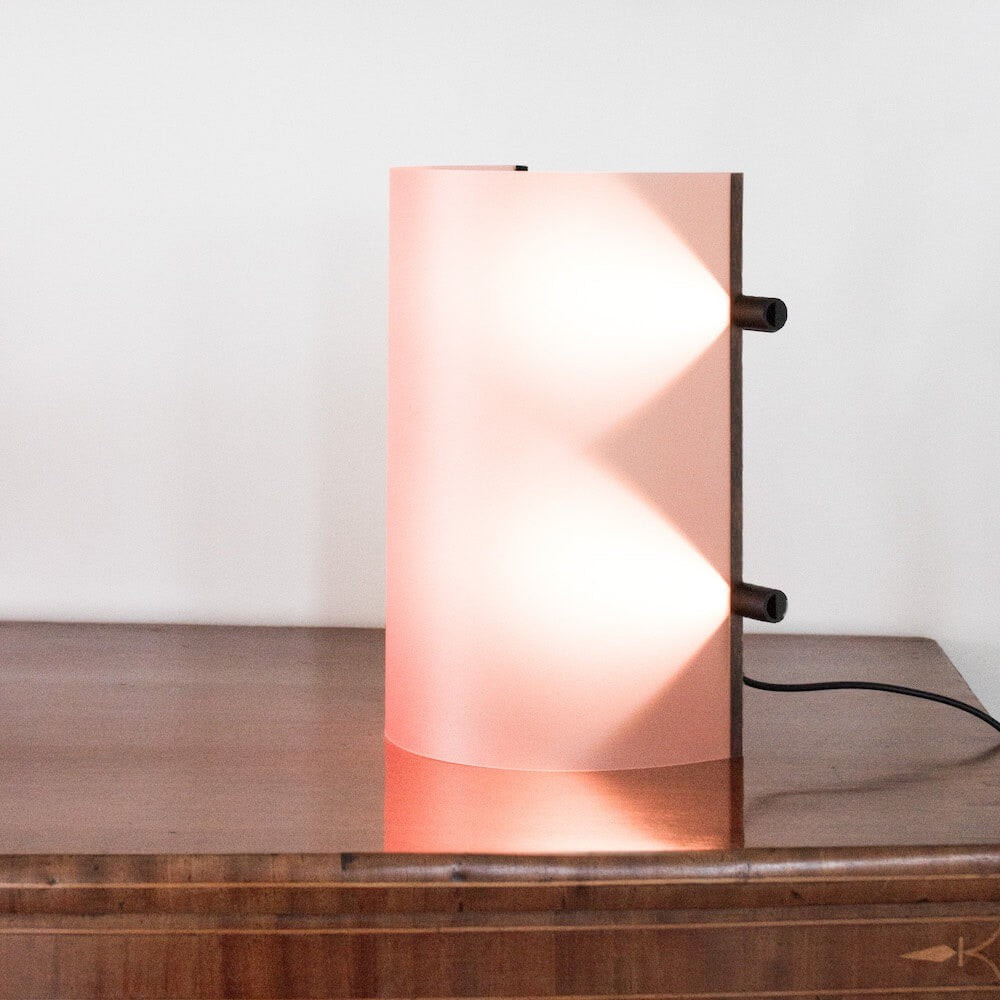 Design lamp CCL 2 – Melon Pink