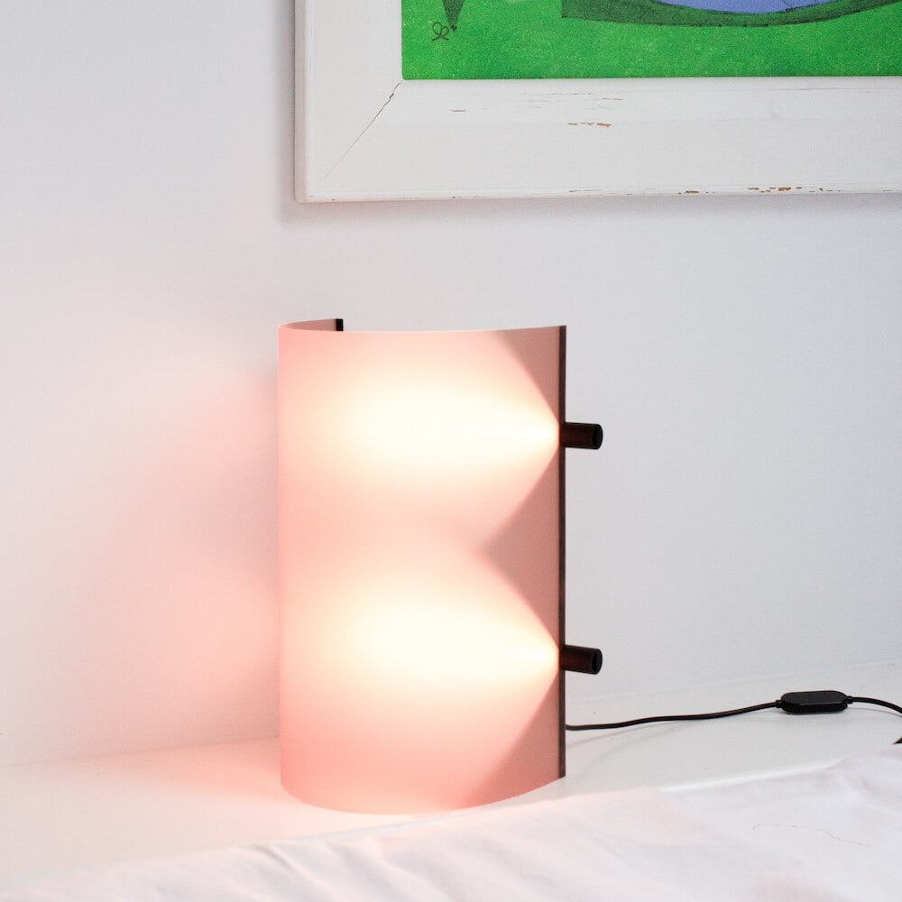 Design lamp CCL 2 – Melon Pink