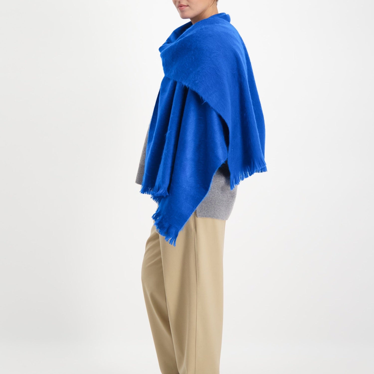 Scarf Cobalt Blue