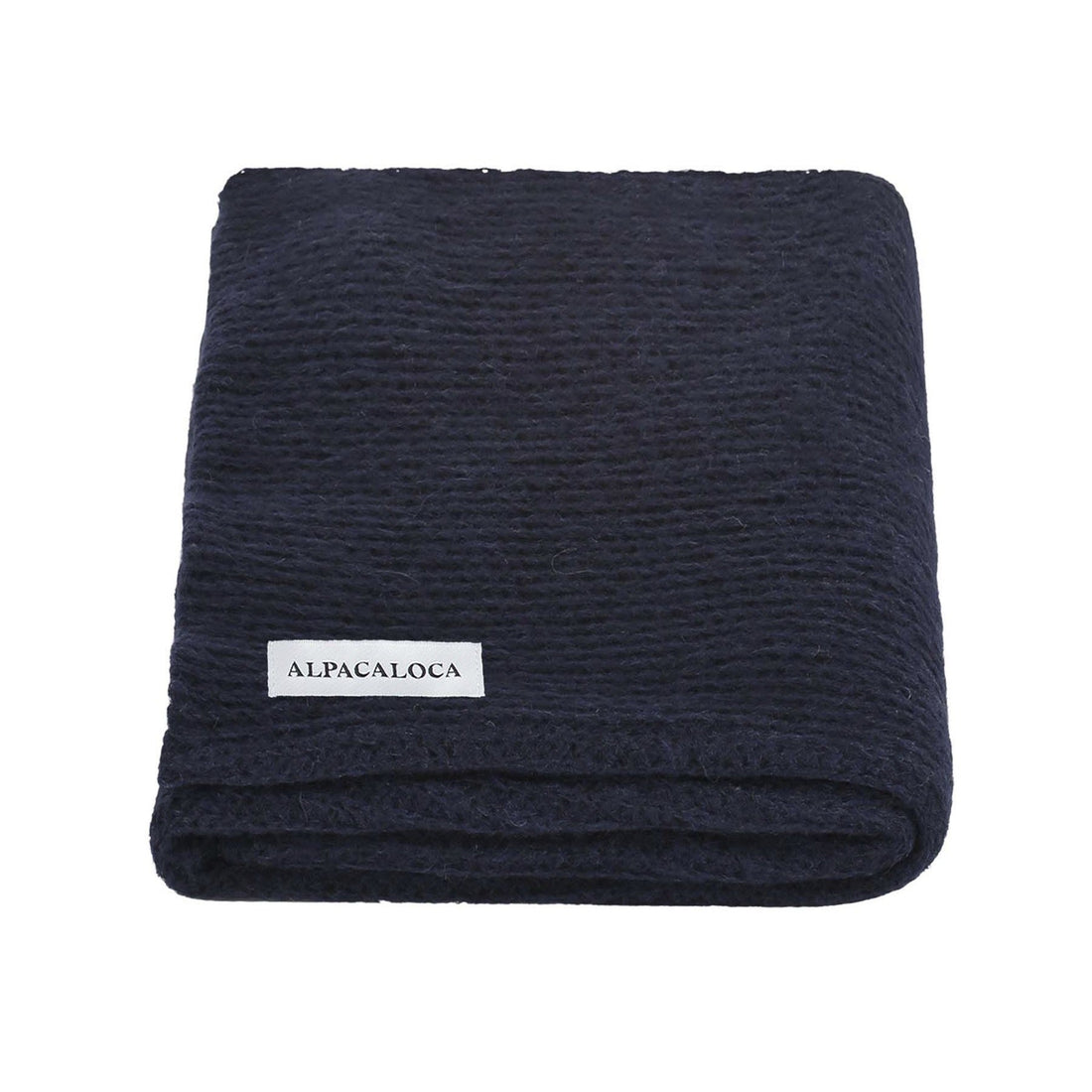 Knitted Scarf Navy