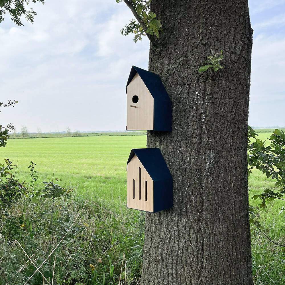 Happy Bird House - Vogelhuisje - Heeej.nl!