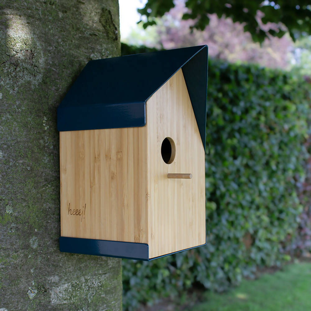 Happy Bird House - Vogelhuisje - Heeej.nl!