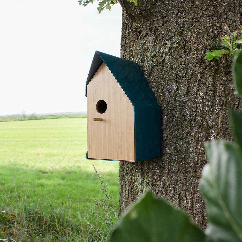 Happy Bird House - Vogelhuisje - Heeej.nl!