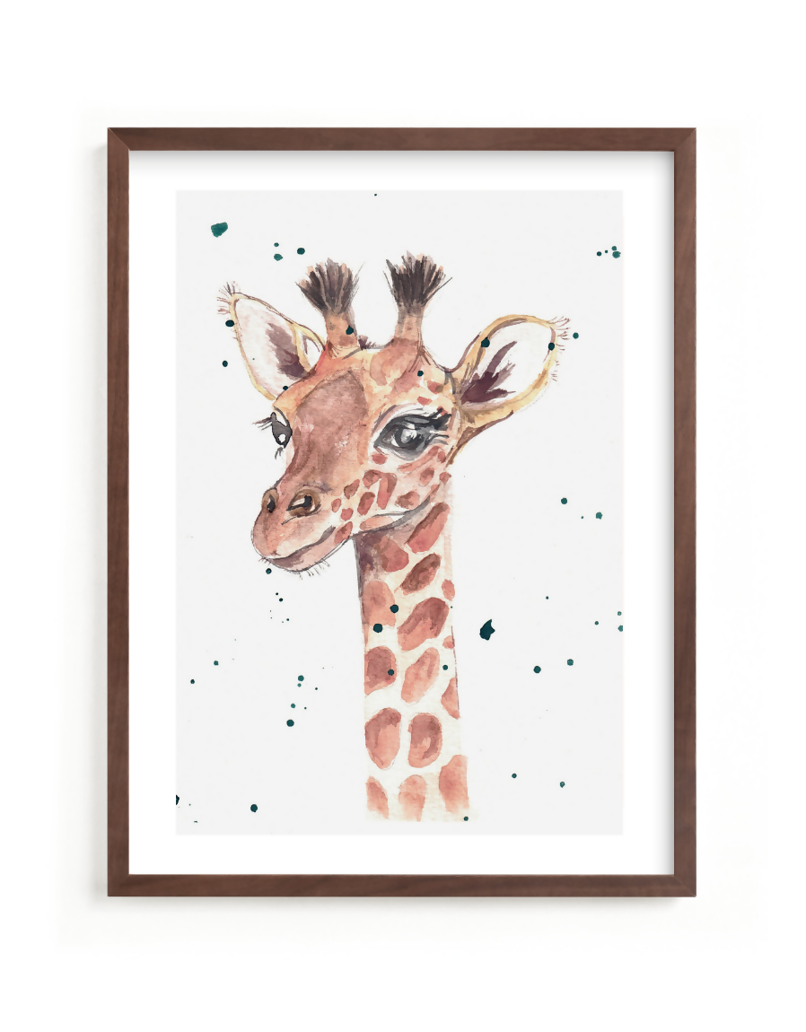 Poster Giraffe