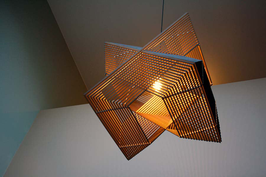 No.41 Hanglamp Angles by Alex Groot Jebbink