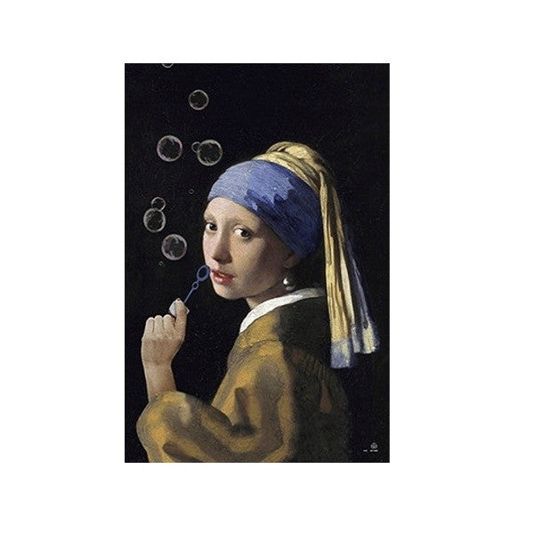 Arty-Shock Bubbly Girl - Mini - 30 x 40 cm