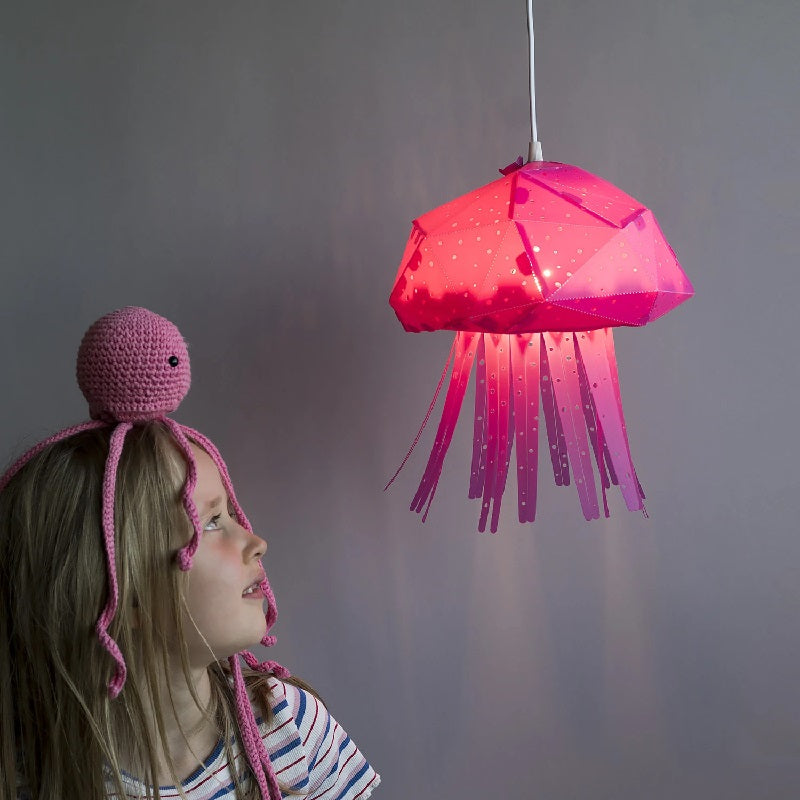 Baby Medusa Lamp - Roze