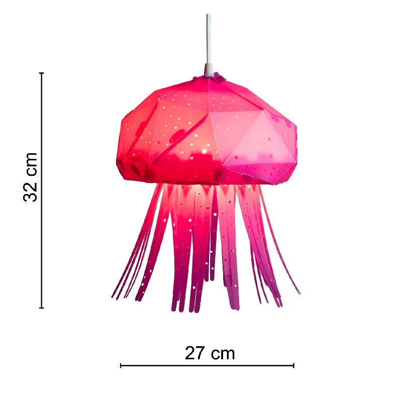 Baby Medusa Lamp - Roze