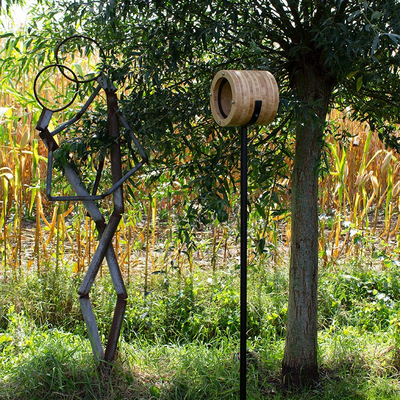Bamboe Vogelvoederhuisje Take a Bite - Staand