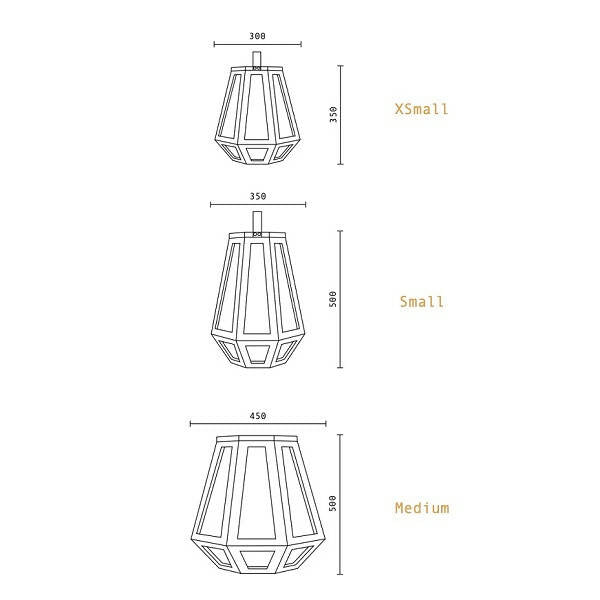 Lamp ZUID Walnoot Abel &amp; Tosh 6