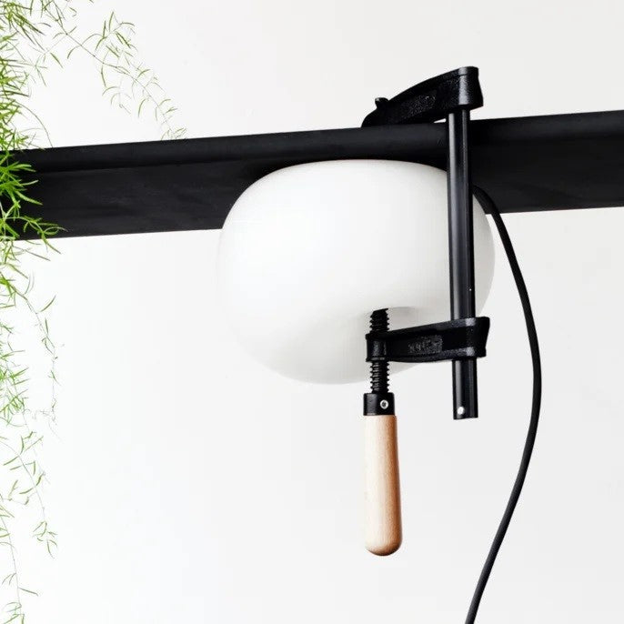 Squeeze Ball lamp
