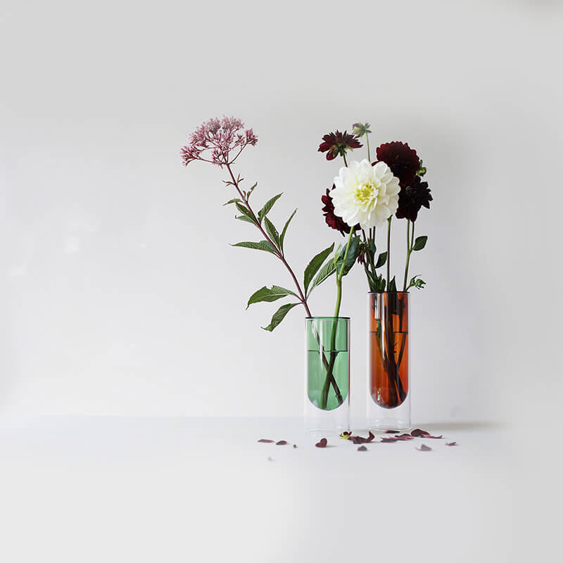Flower Tube vaas Hoog - Studio About