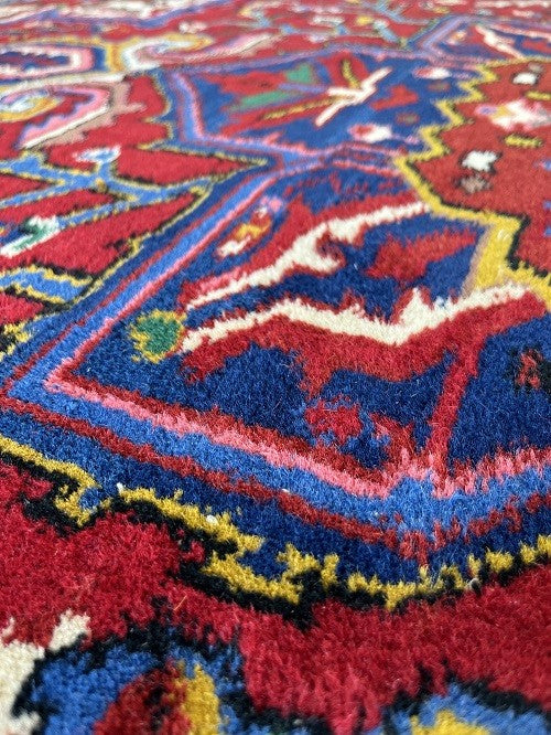 Vintage handgeknoopt tapijt