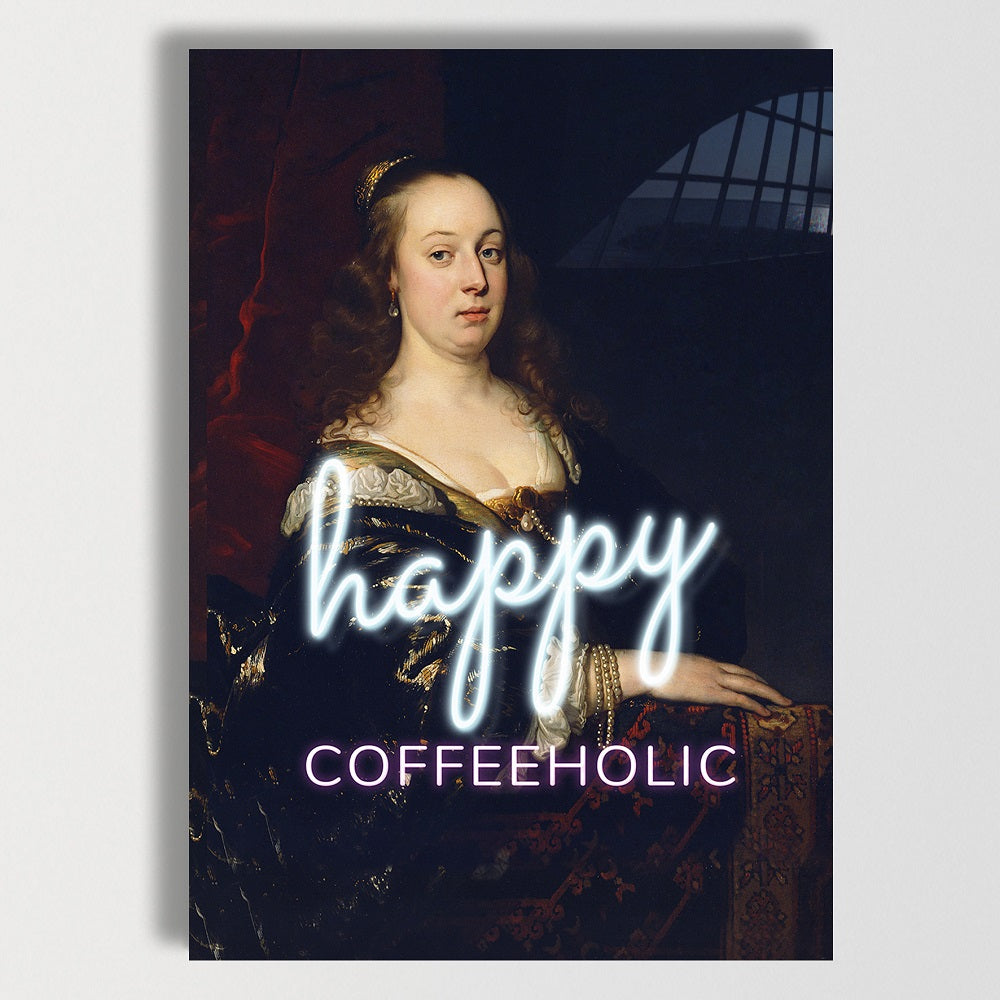 Happy Coffeeholic