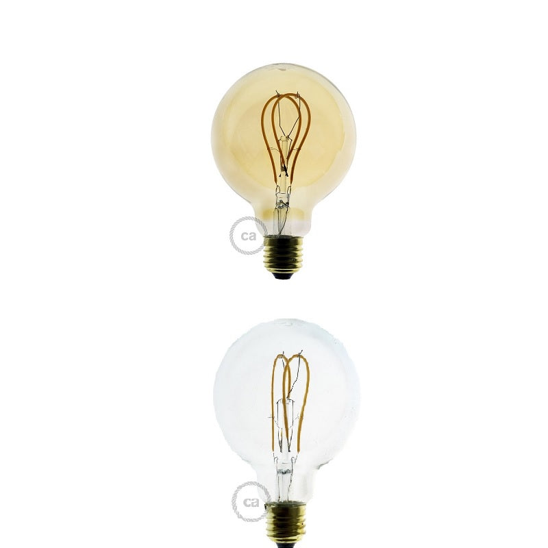 Mr&amp;Mrs Bright lamp | Lengte snoer 150 cm | Vurig rood of zonnig geel | inclusief dimmer